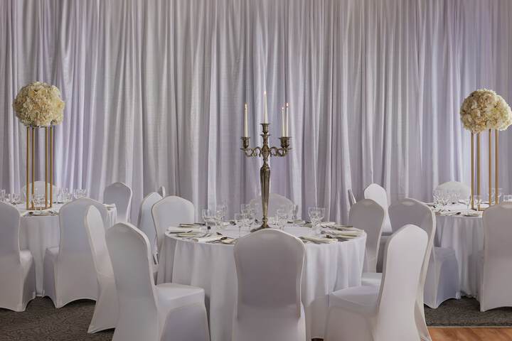 Indoor wedding