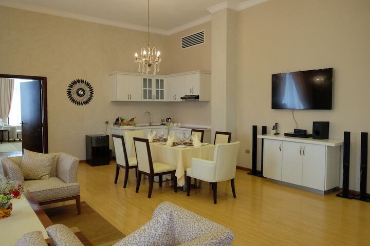 Private kitchenette
