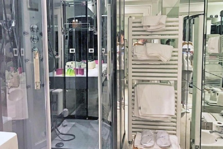 Clean Restrooms