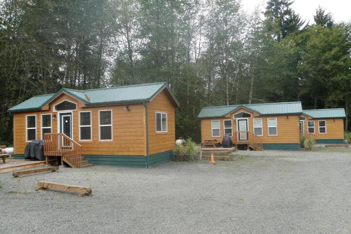 Seaside Camping Resort Cottage 11 in Seaside, OR