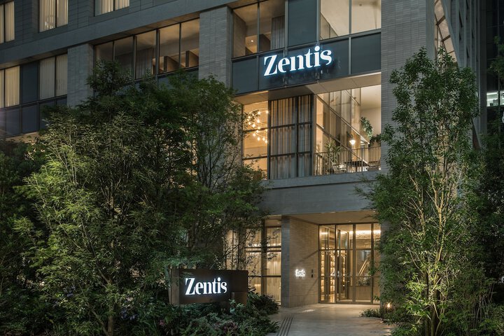 Exterior of Zentis Osaka