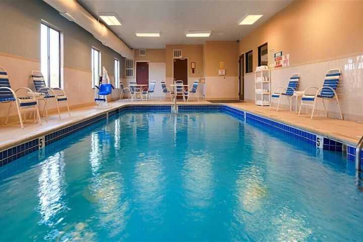 Indoor pool