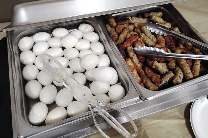 Breakfast buffet