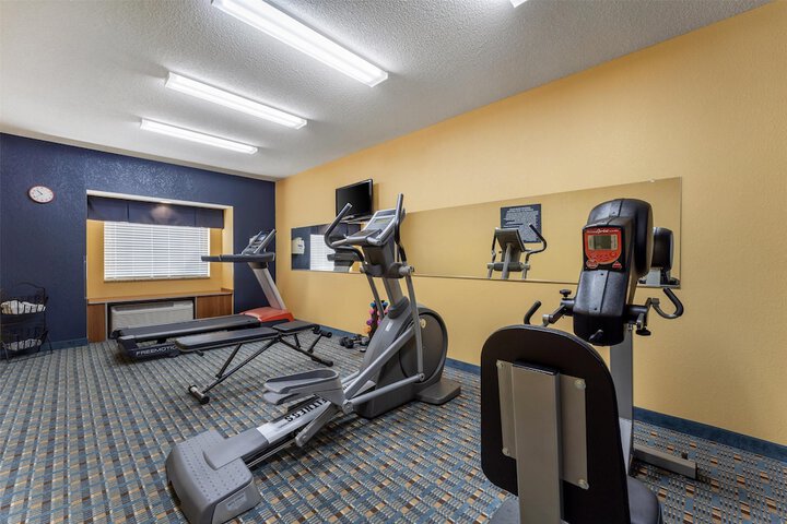 Hotel with Gym