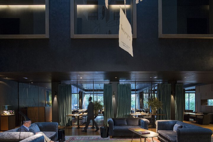 Lobby Entry