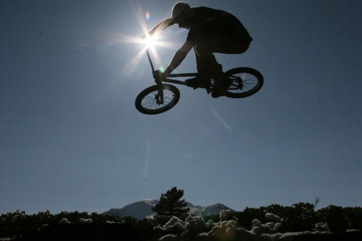 Bicycling