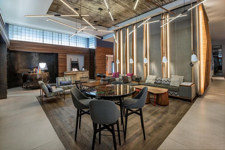 Lobby Entry