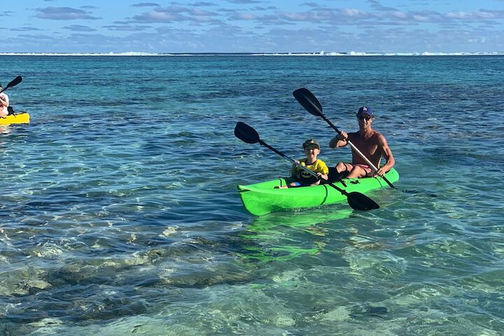 Kayaking