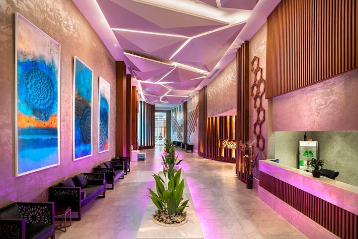 Hotel Lobby