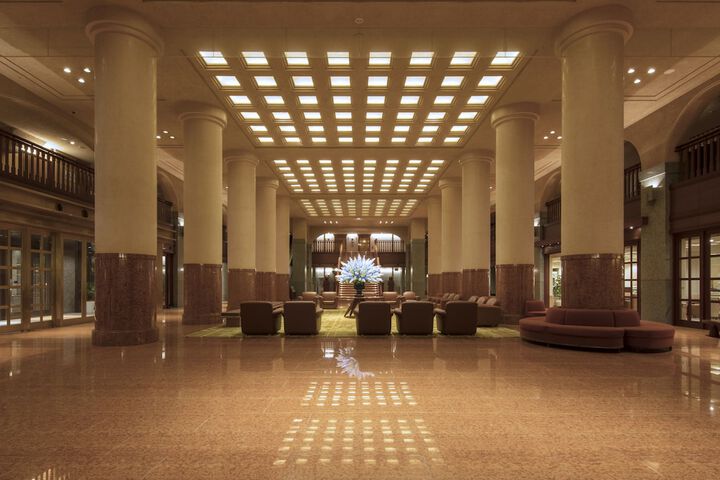 Lobby Entry