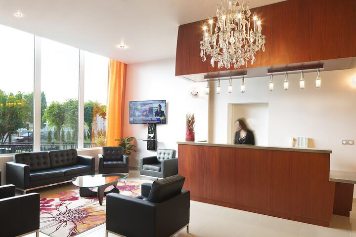 Lobby Entry