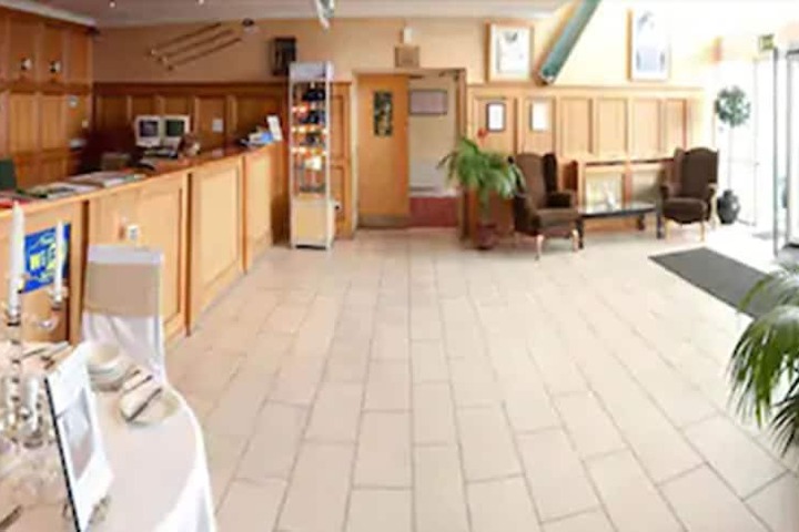 Lobby Entry