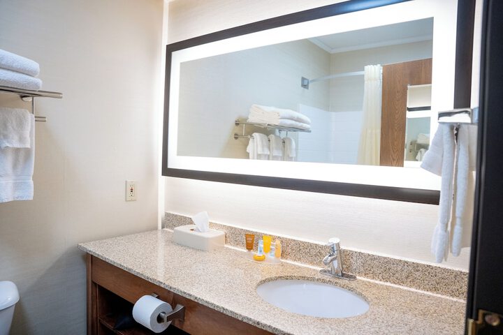 Clean Restrooms
