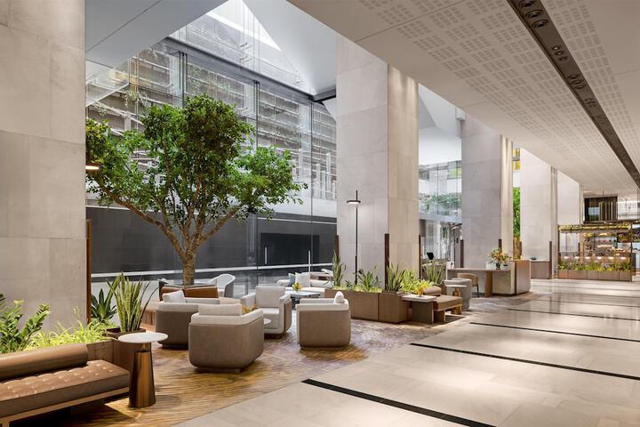 Hotel Lobby
