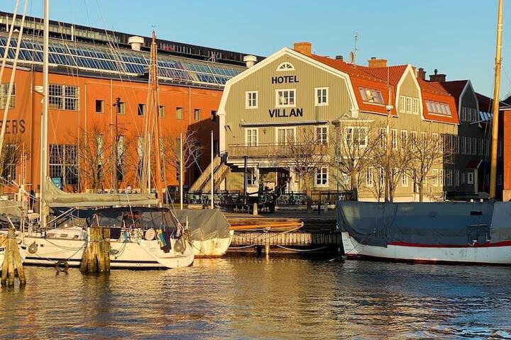 Dialog Hotel Villan in Gothenburg