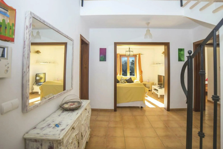 Luxurious Holiday Home in Es Pont Dinca With Private Pool