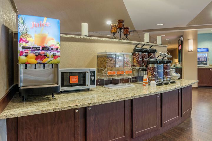 Breakfast buffet
