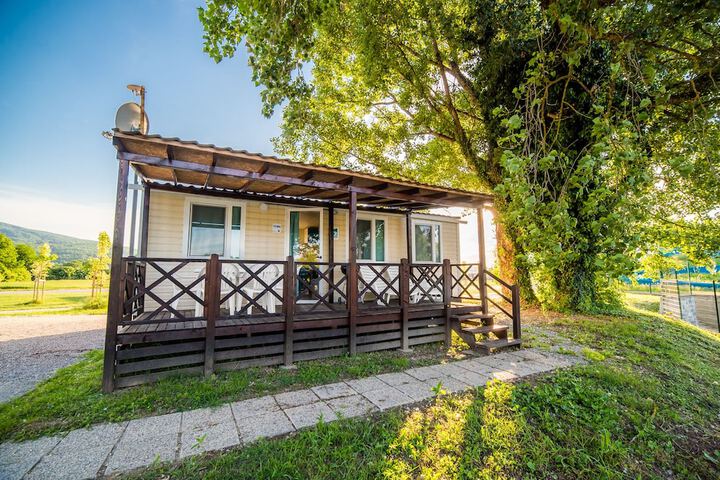 Mobile Homes with Thermal Riviera Tickets in Terme Čatež in Brezice