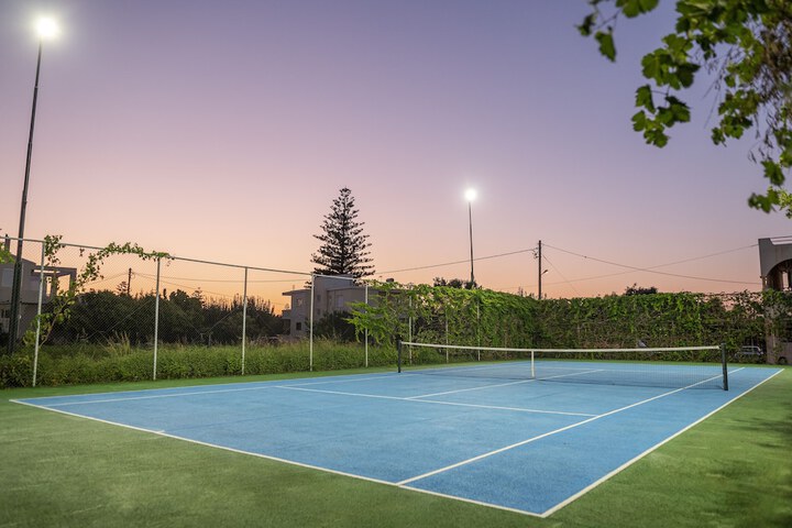 Tennis and Basketball Courts 26 of 51