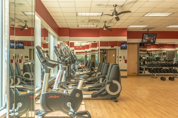 Aerobics facility