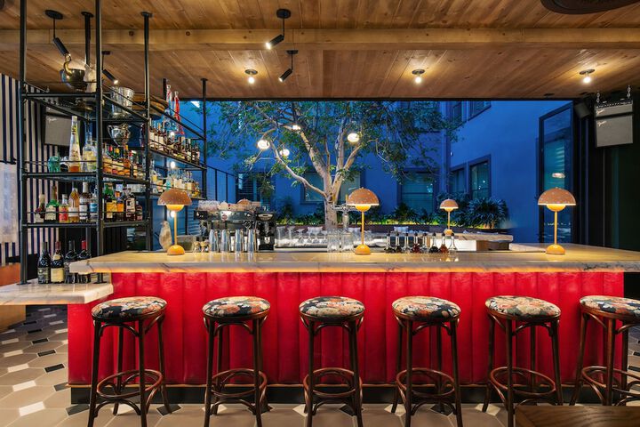 Bar (on property)