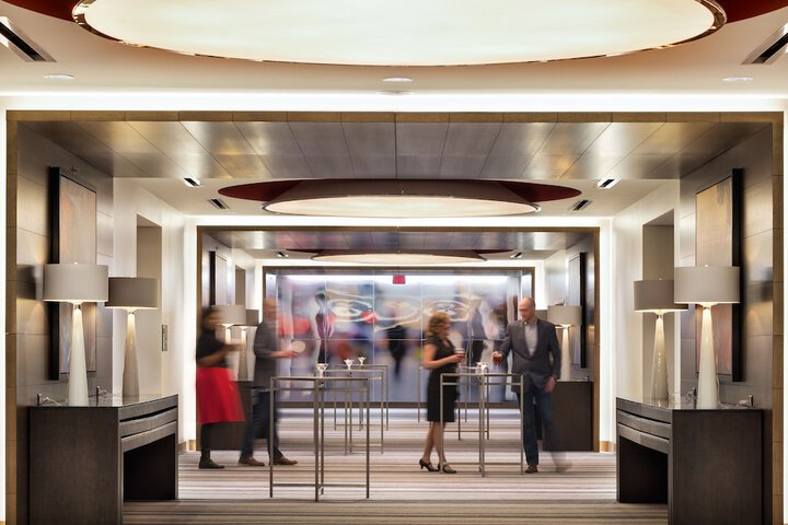 Reception hall