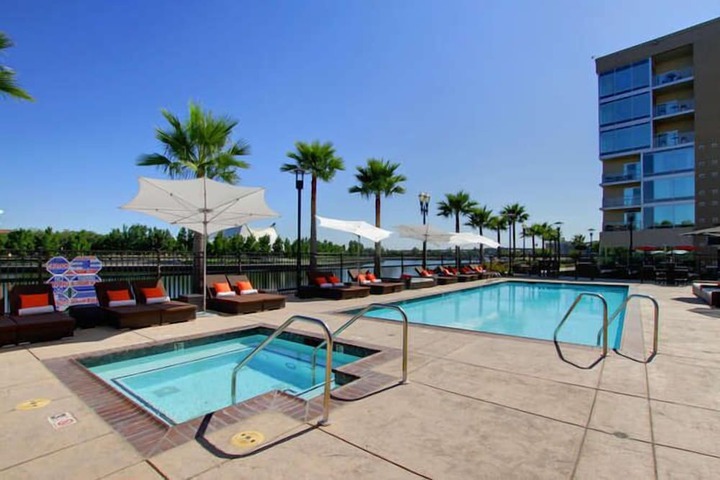 Outdoor pool