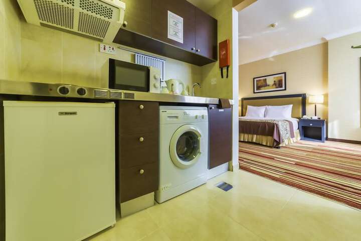 Private kitchenette
