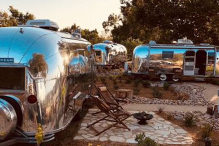 Silver Lining Airstream Trailer Camp in Temecula, CA