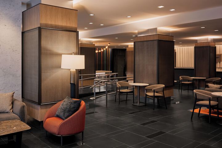 Lobby Entry