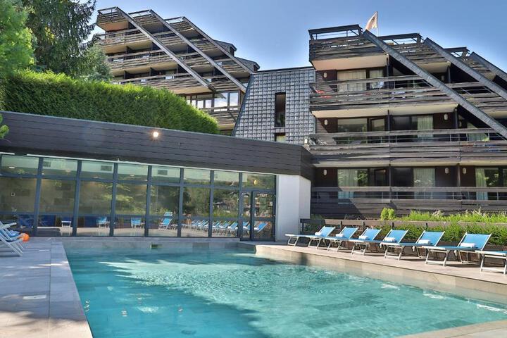 SOWELL HOTELS Mont Blanc et SPA in Saint-Gervais-les-Bains