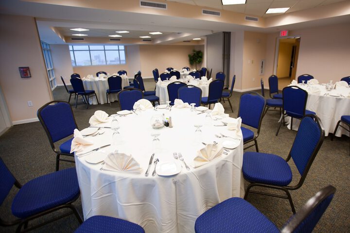 Reception hall