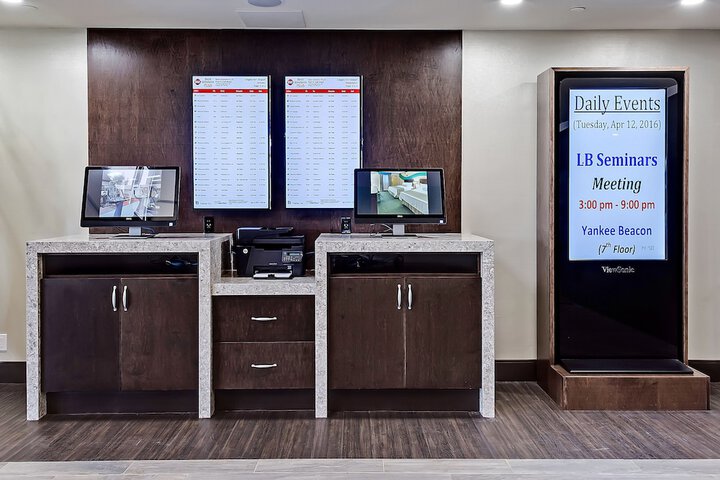 Business center