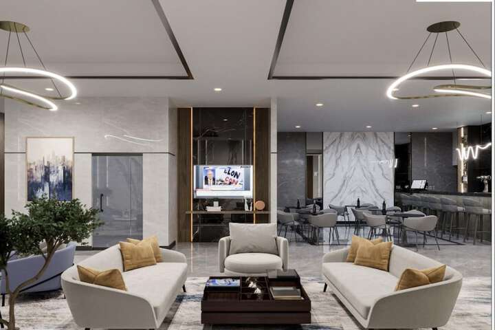 Lobby lounge