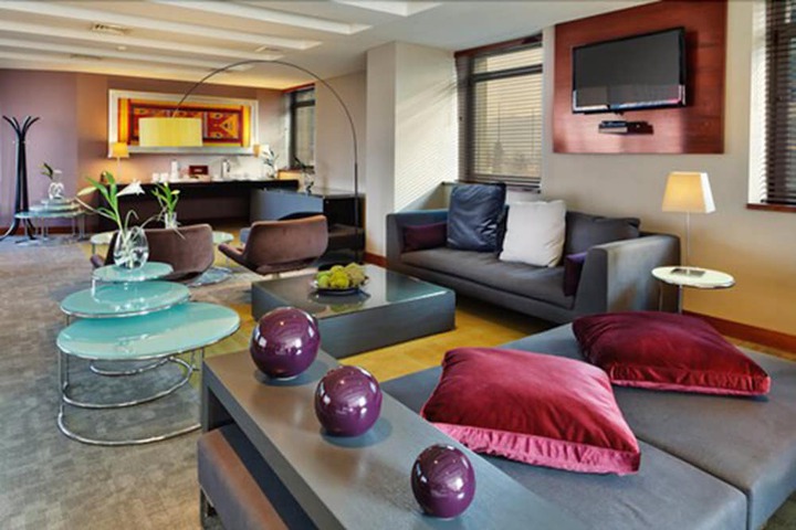 Hotel Lobby