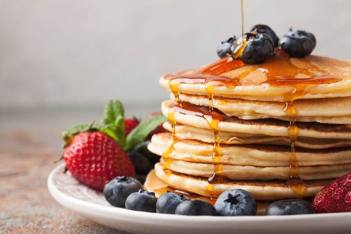 Breakfast meal