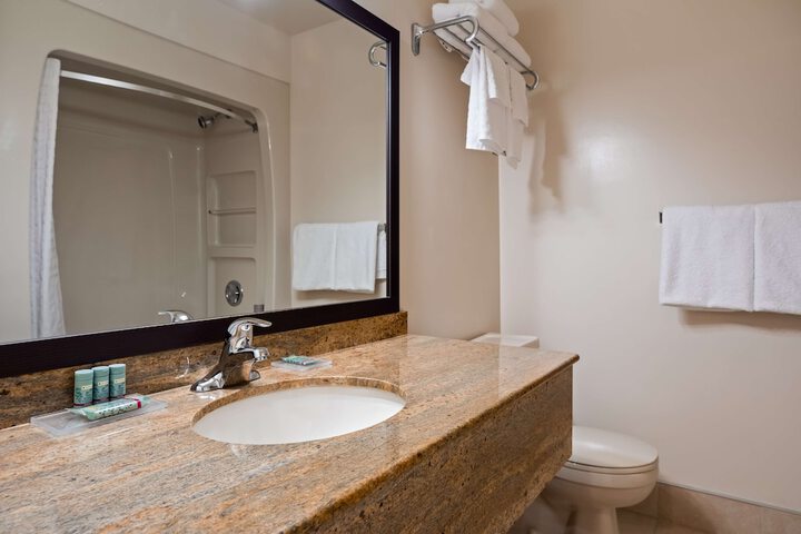 1 Queen Bed - Wireless High Speed Internet Handicap Room Continental Breakfast (9 of 14)
