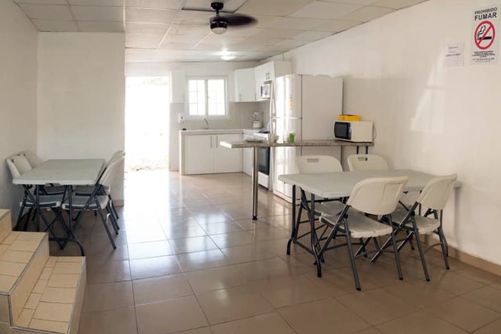 Shared kitchen facilities
