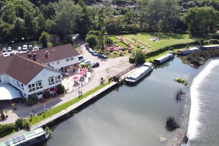 The Riverside Inn in Bristol