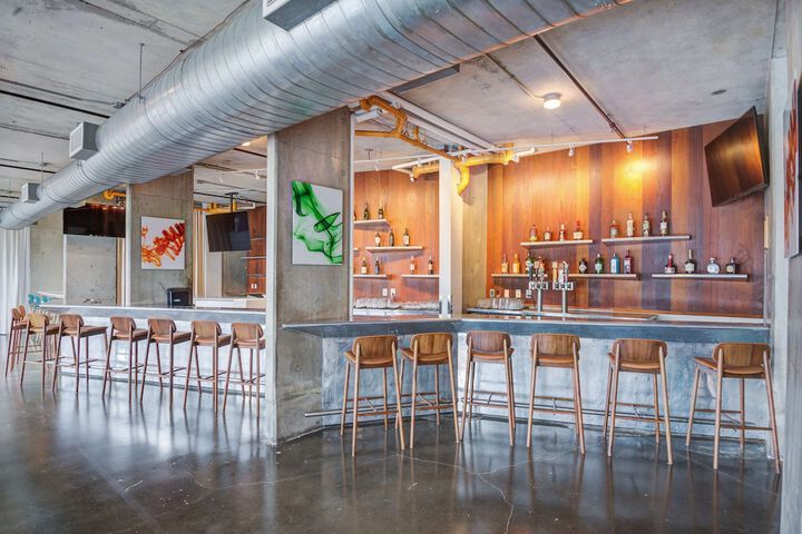 Bar (on property)