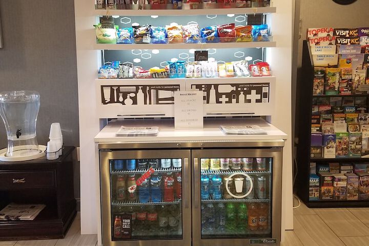 Snack bar