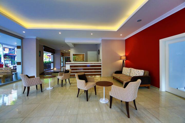 Lobby Entry