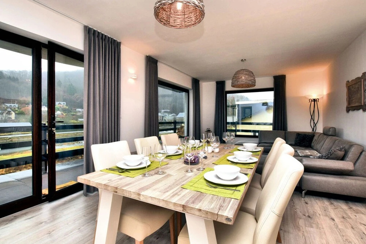Modern Holiday Residence Located on the Banks of the Semois