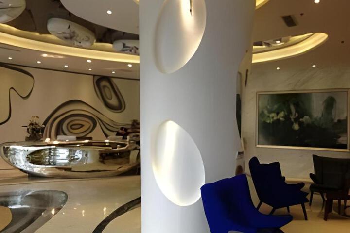 Hangzhou Lingshang Zhenpin Hotel South Bus Station