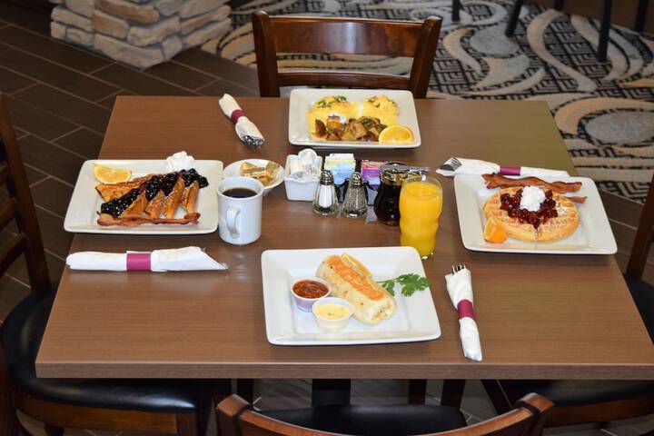 Breakfast area