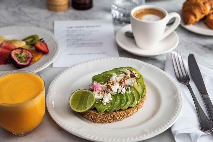 Breakfast/Coffee Service 74 of 114