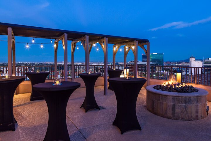 Rooftop terrace