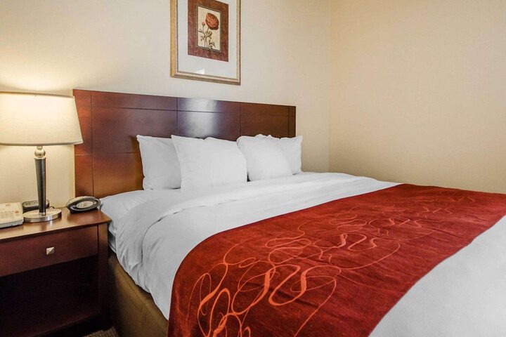 Efficiency Suite Queen Bed Accessible (2 of 8)