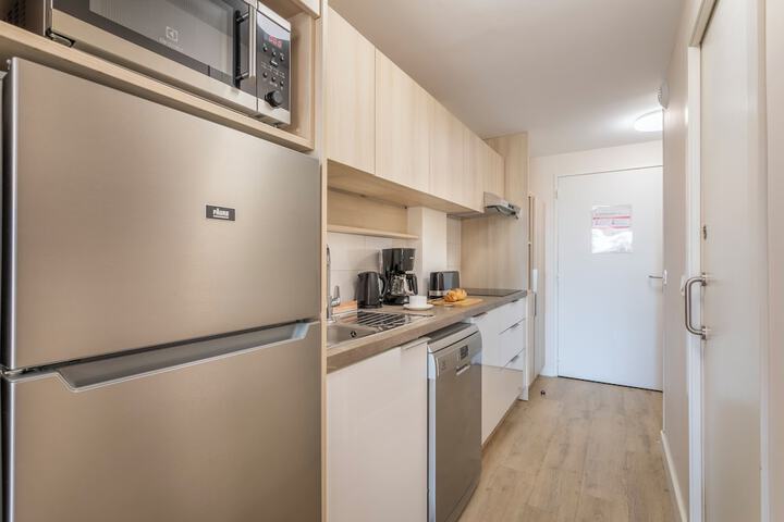 Private kitchenette