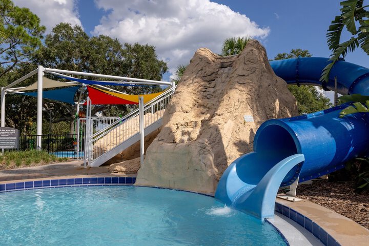 Waterslide